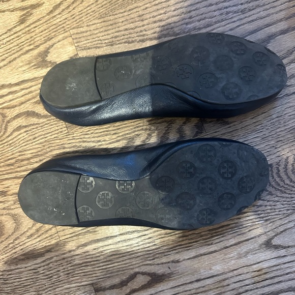 Souliers Tory Burch navy size 8.5 - Picture 5 of 5